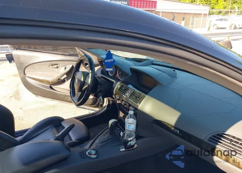 2005 BMW 645 z USA, uszkodzony, nr VIN WBAEH734X5B193126